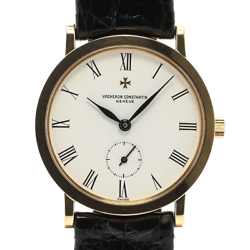 中古】VACHERON CONSTANTIN ESSENTIAL SMALL SECONDS ヴァシュロン