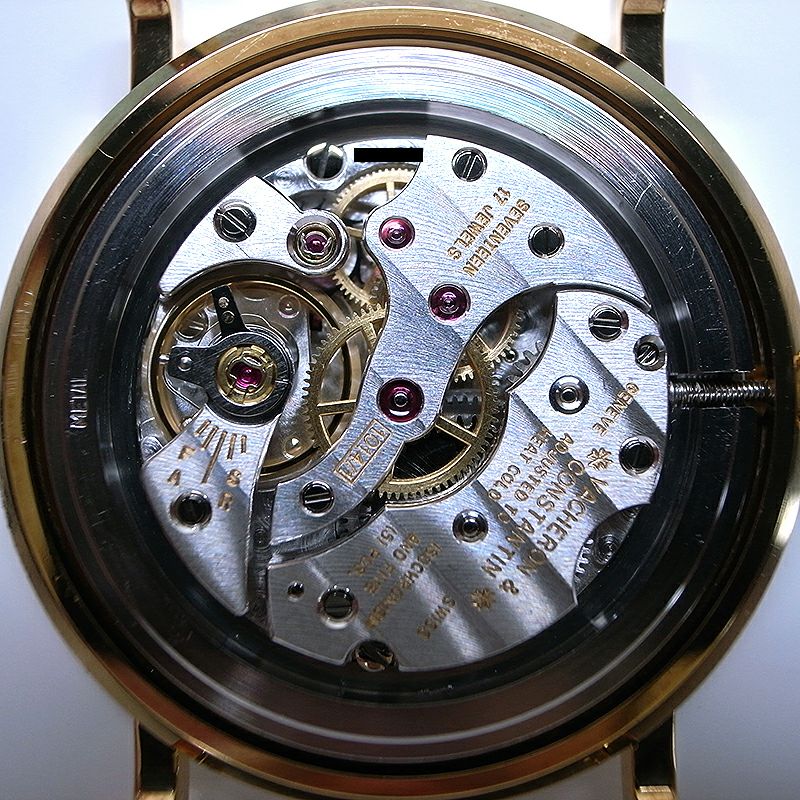 中古】VACHERON CONSTANTIN ESSENTIAL SMALL SECONDS ヴァシュロン