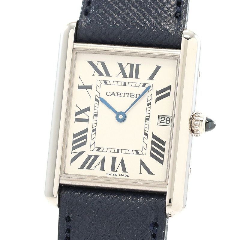 中古】CARTIER TANK LOUIS CARTIER LARGE MODEL カルティエ タンク