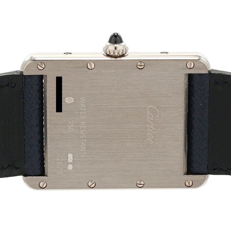 カルティエ Cartier タンク ルイ カルティエ LM W1540956 シルバー ホワイトゴールド クオーツ レディース 腕時計 カルティエ/タンクルイカルティエLMデイト/SWISS MADE/ホワイト