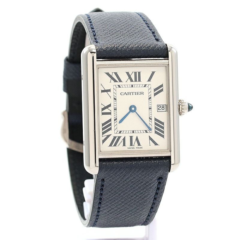 中古】CARTIER TANK LOUIS CARTIER LARGE MODEL カルティエ タンク