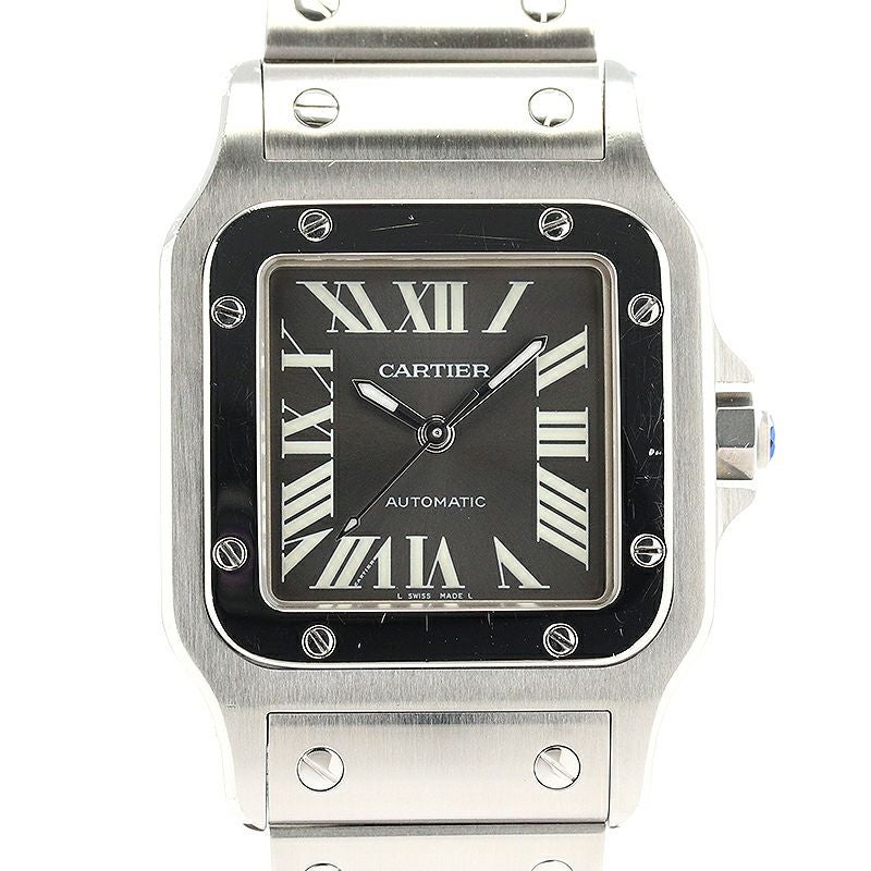 中古】CARTIER SANTOS GALBEE LARGE MODEL ASIA LIMITED EDITION