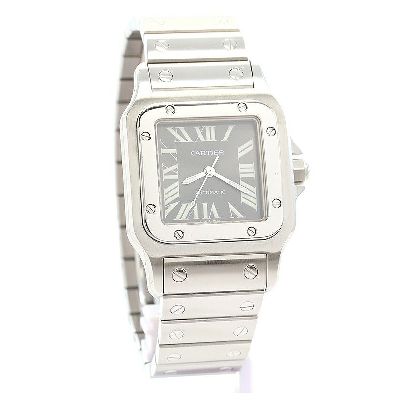 中古】CARTIER SANTOS GALBEE LARGE MODEL ASIA LIMITED EDITION