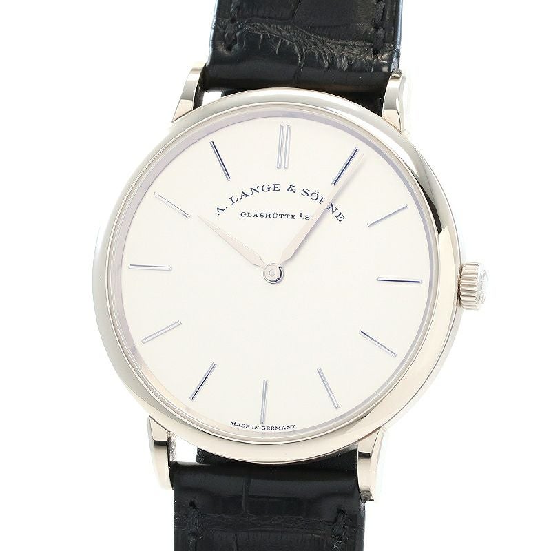中古】A.LANGE & SOHNE SAXONIA FLACH A.ランゲ&ゾーネ サクソニア