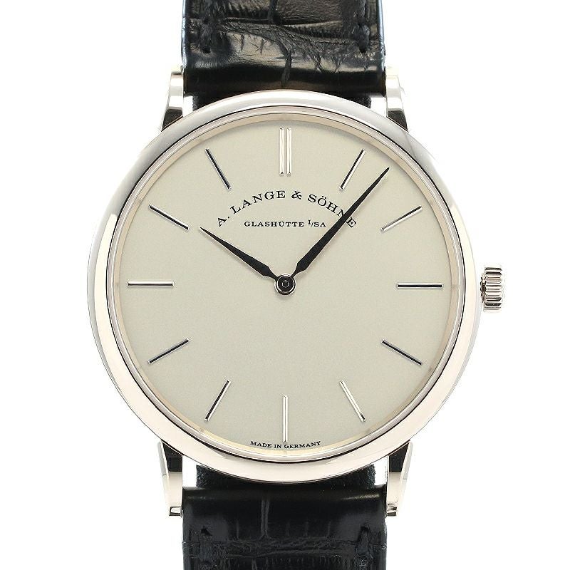 中古】A.LANGE & SOHNE SAXONIA FLACH A.ランゲ&ゾーネ サクソニア