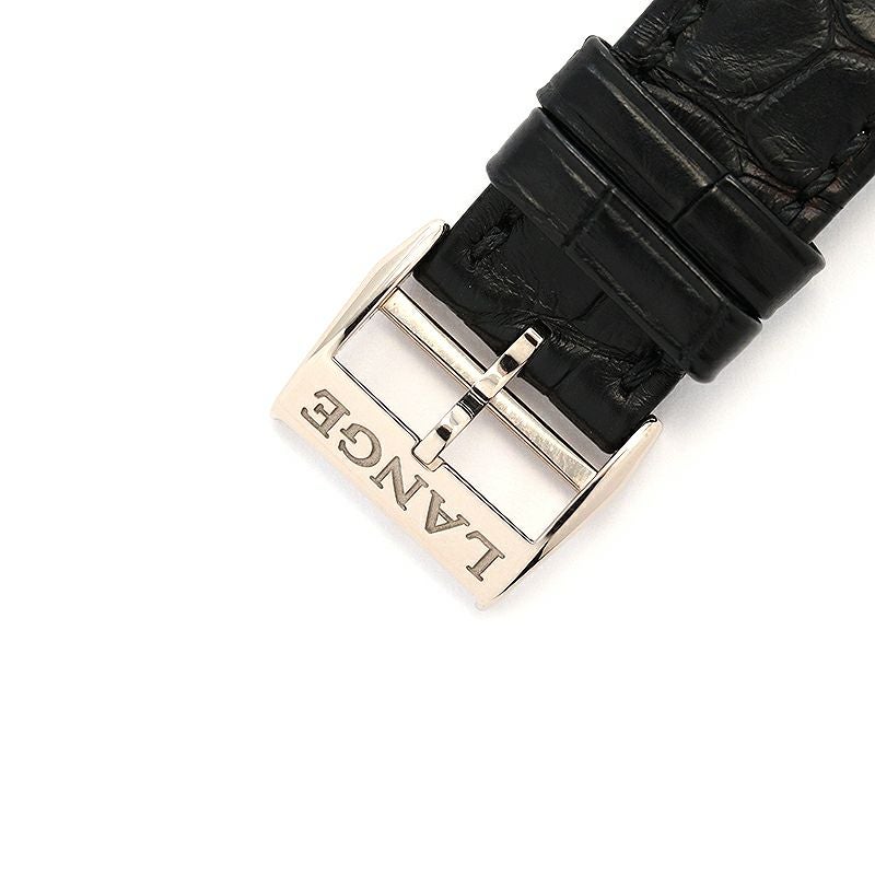 中古】A.LANGE & SOHNE SAXONIA FLACH A.ランゲ&ゾーネ サクソニア