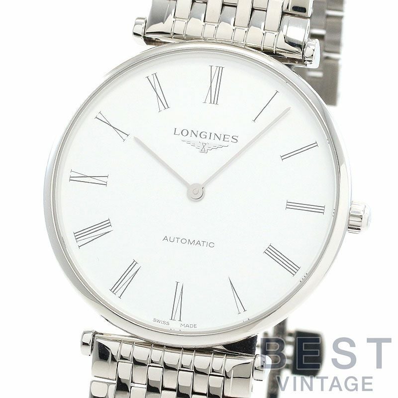 ロンジン LONGINES ラ・グランクラシック 腕時計 レディース【中古】 LONGINES - ロンジン LONGINES ラ・グランクラシック 腕時計