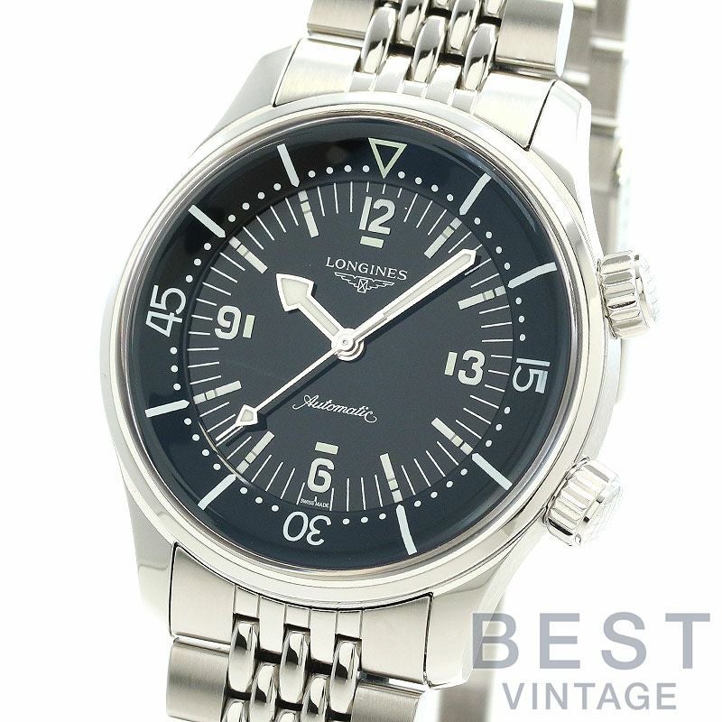 中古】LONGINES LEGEND DIVER AUTOMATIC 39MM ロンジン レジェンド