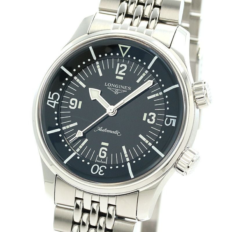 中古】LONGINES LEGEND DIVER AUTOMATIC 39MM ロンジン レジェンド