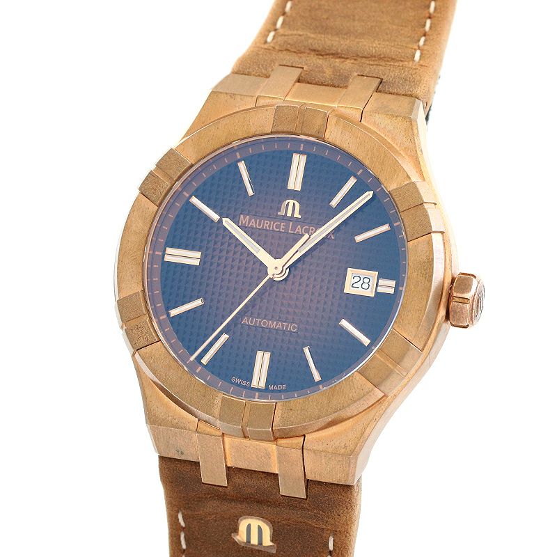maron ページ　合計11点 中古】MAURICE LACROIX AIKON AUTOMATIC BRONZE LIMITED EDITION