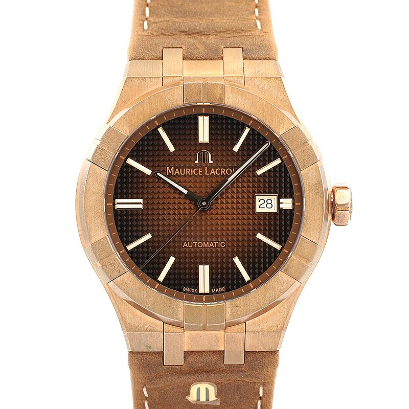 中古】MAURICE LACROIX AIKON AUTOMATIC BRONZE LIMITED EDITION