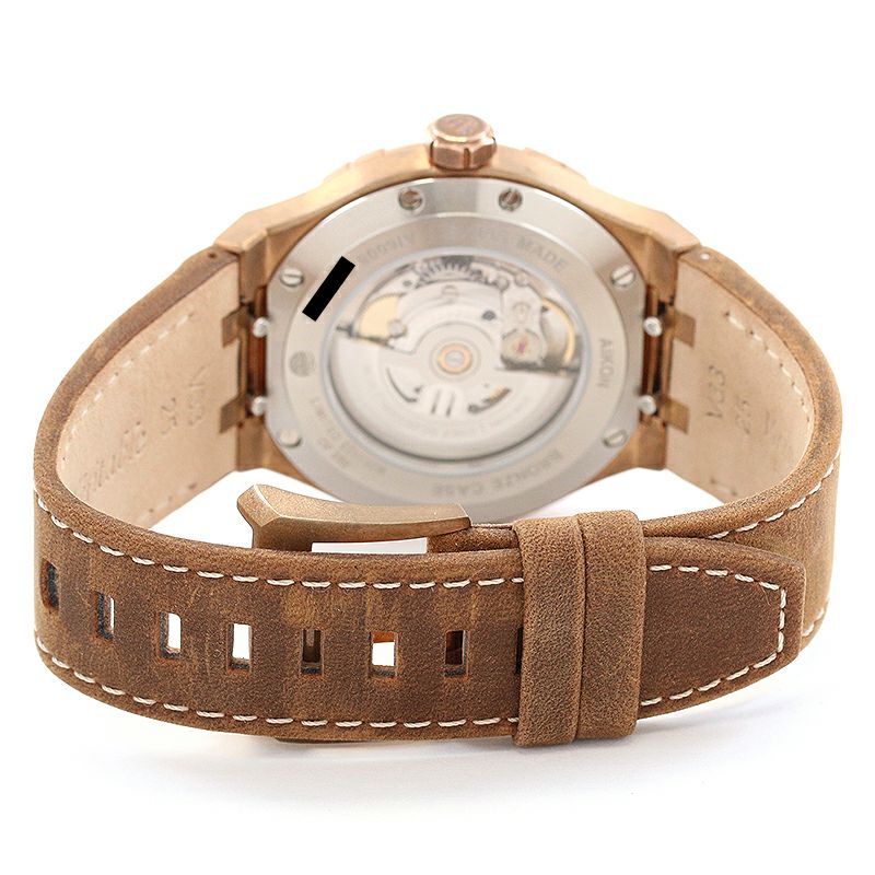 中古】MAURICE LACROIX AIKON AUTOMATIC BRONZE LIMITED EDITION
