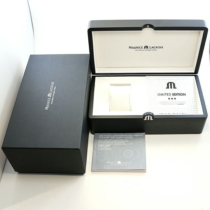 中古】MAURICE LACROIX AIKON AUTOMATIC BRONZE LIMITED EDITION