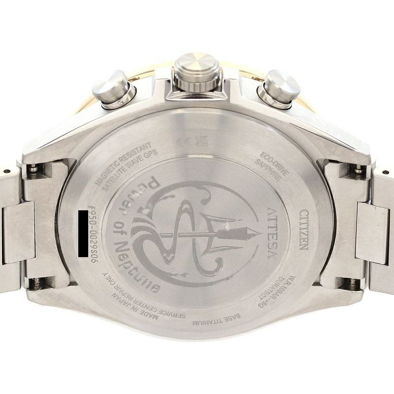 中古】CITIZEN ATTESA ACT LINE ECO-DRIVE GPS LIMITED EDITION POWER