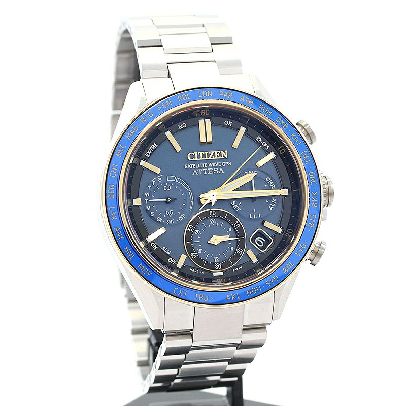 中古】CITIZEN ATTESA ACT LINE ECO-DRIVE GPS LIMITED EDITION POWER 