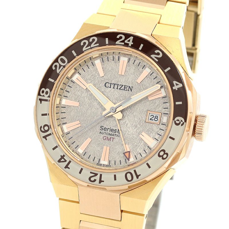 【中古】CITIZEN CITIZEN SERIES 8 880 MECHANICAL LIMITED シチズン シリーズ8 880メカニカル 限定モデル NB6032-53P (9054-0065X03)