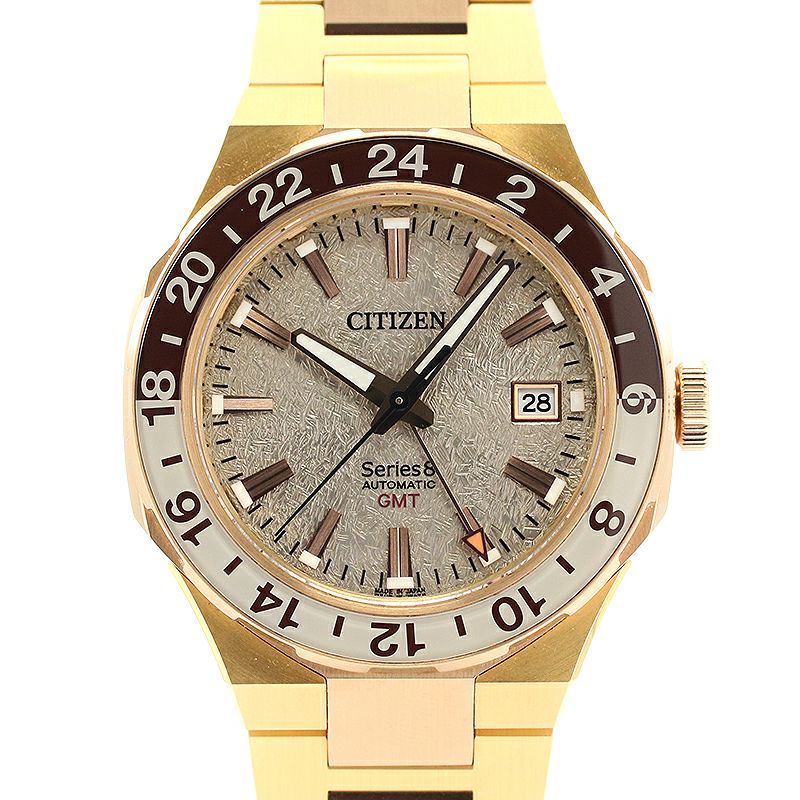 【中古】CITIZEN CITIZEN SERIES 8 880 MECHANICAL LIMITED シチズン シリーズ8 880メカニカル 限定モデル NB6032-53P (9054-0065X03)