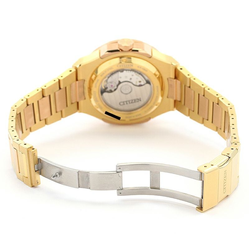 【中古】CITIZEN CITIZEN SERIES 8 880 MECHANICAL LIMITED シチズン シリーズ8 880メカニカル 限定モデル NB6032-53P (9054-0065X03)