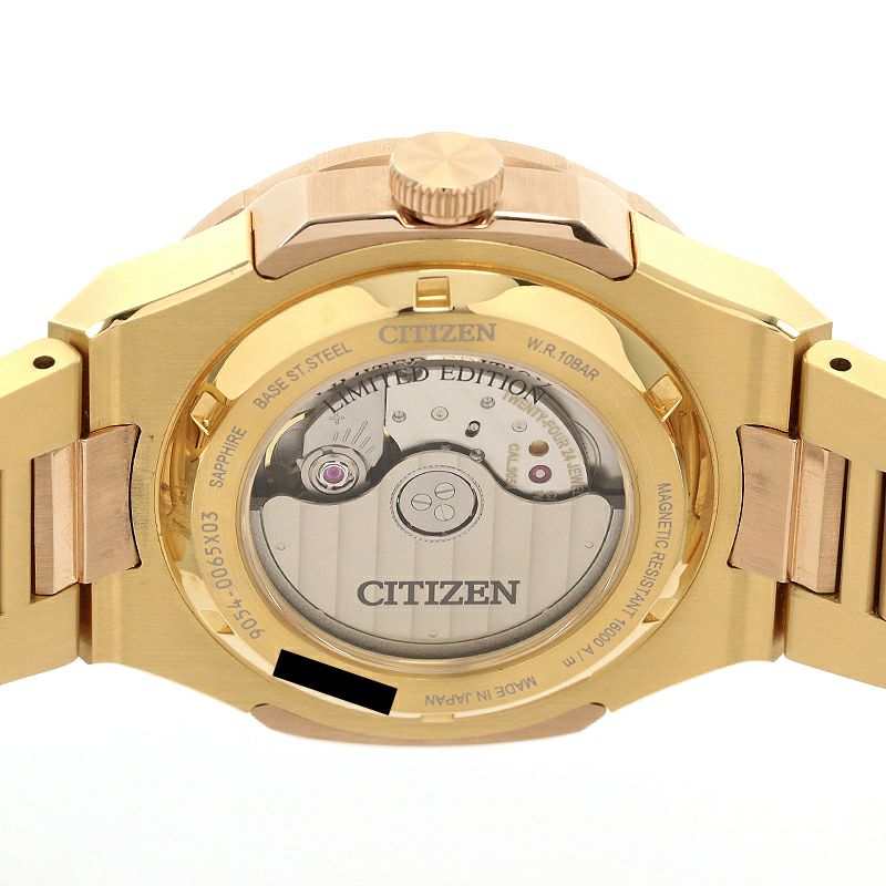 【中古】CITIZEN CITIZEN SERIES 8 880 MECHANICAL LIMITED シチズン シリーズ8 880メカニカル 限定モデル NB6032-53P (9054-0065X03)