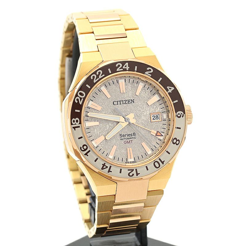 【中古】CITIZEN CITIZEN SERIES 8 880 MECHANICAL LIMITED シチズン シリーズ8 880メカニカル 限定モデル NB6032-53P (9054-0065X03)