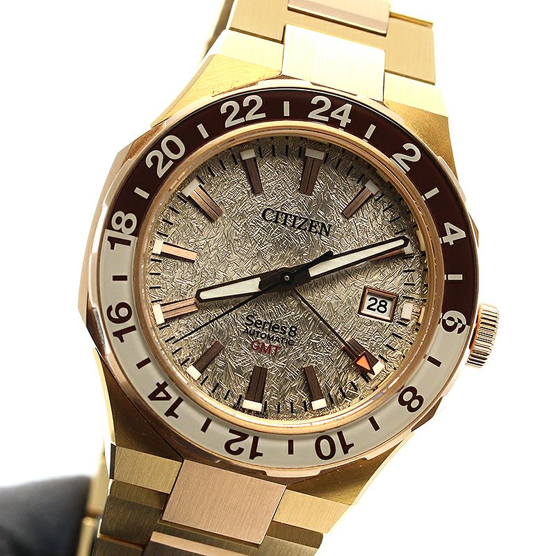 【中古】CITIZEN CITIZEN SERIES 8 880 MECHANICAL LIMITED シチズン シリーズ8 880メカニカル 限定モデル NB6032-53P (9054-0065X03)