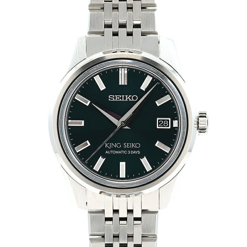 【中古】KING SEIKO KING SEIKO KSK 39MM キングセイコー キングセイコー KSK 39MM SDKS019 (6R55-00A0)