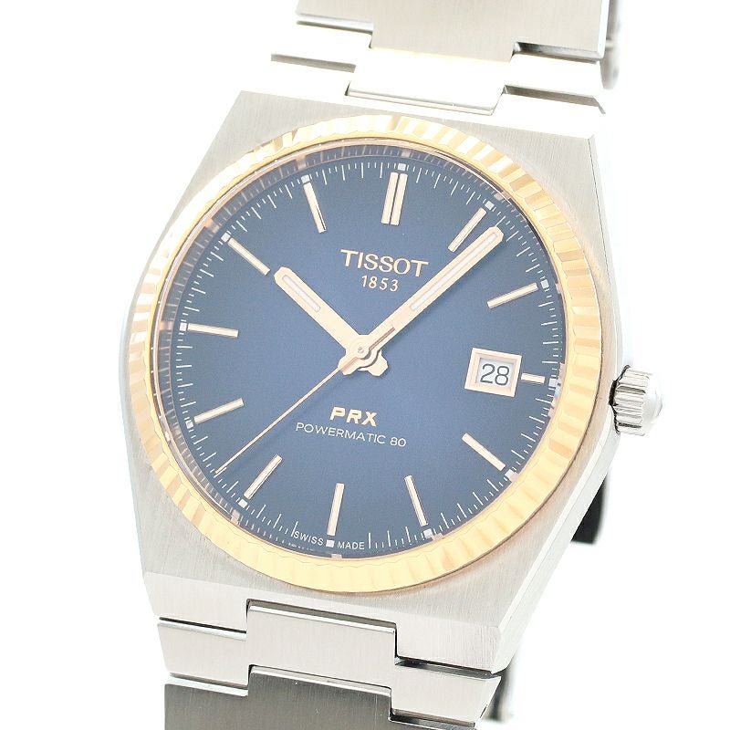 TISSOT PRX 35mm powermatic 80　中古 Tissot PRX 35mm Powermatic 80 T137.207.11.041.00 for $639 for sale