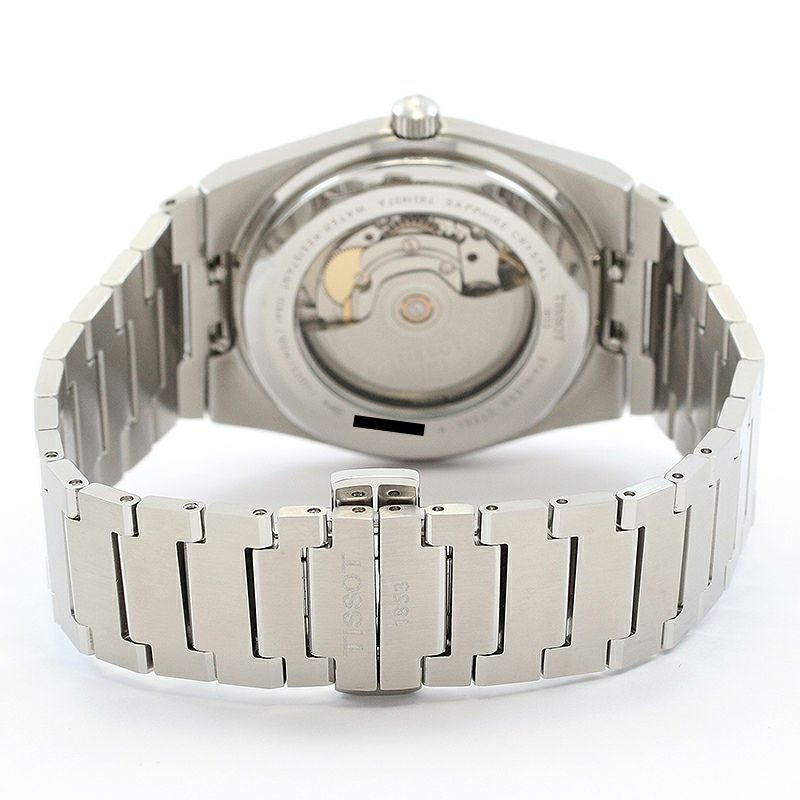 中古】TISSOT PRX POWERMATIC 80 STEEL & 18K GOLD BEZEL ティソ PRX