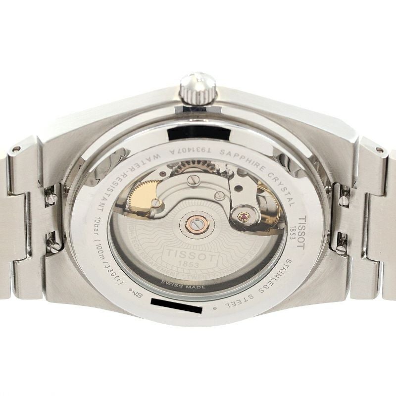 中古】TISSOT PRX POWERMATIC 80 STEEL & 18K GOLD BEZEL ティソ PRX