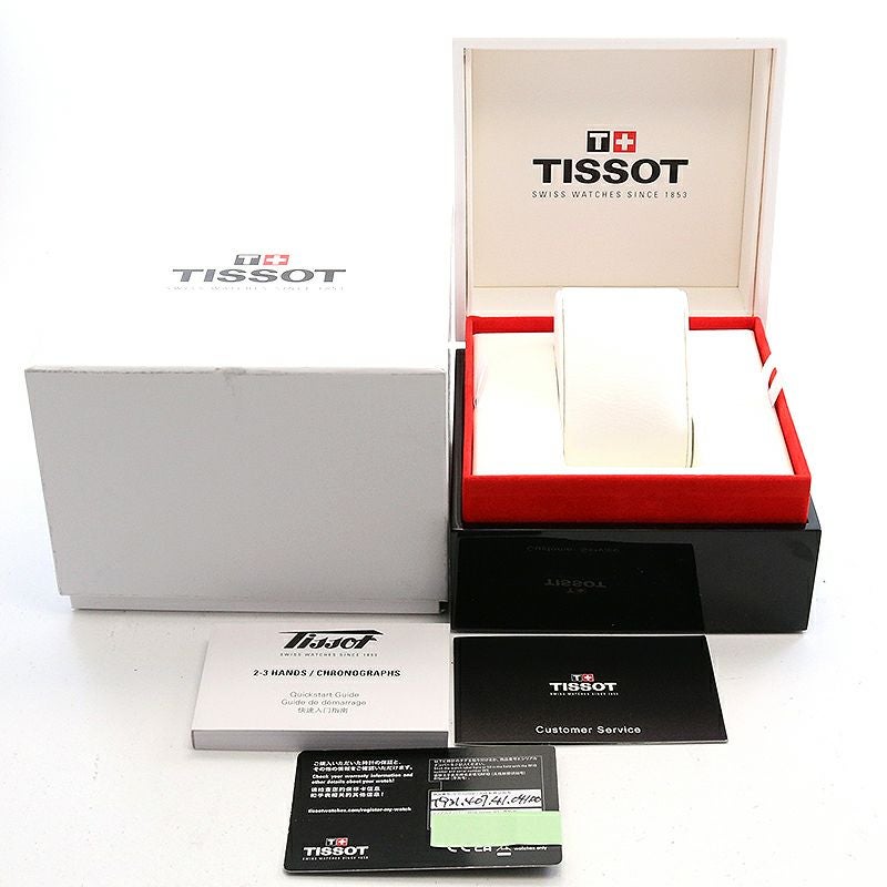 中古】TISSOT PRX POWERMATIC 80 STEEL & 18K GOLD BEZEL ティソ PRX