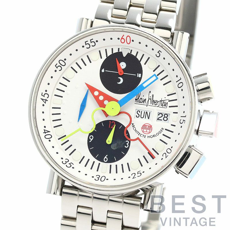 【中古】ALAIN SILBERSTEIN KRONO BAUHAUS アラン・シルベスタイン クロノ バウハウス KB72