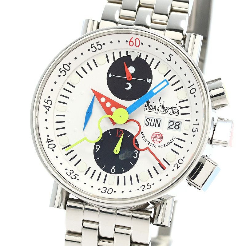 【中古】ALAIN SILBERSTEIN KRONO BAUHAUS アラン・シルベスタイン クロノ バウハウス KB72