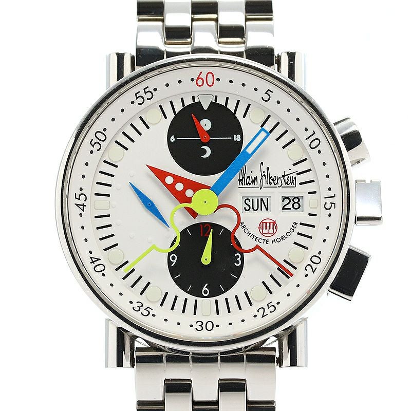 【中古】ALAIN SILBERSTEIN KRONO BAUHAUS アラン・シルベスタイン クロノ バウハウス KB72