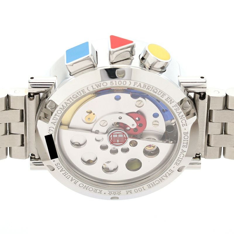 【中古】ALAIN SILBERSTEIN KRONO BAUHAUS アラン・シルベスタイン クロノ バウハウス KB72