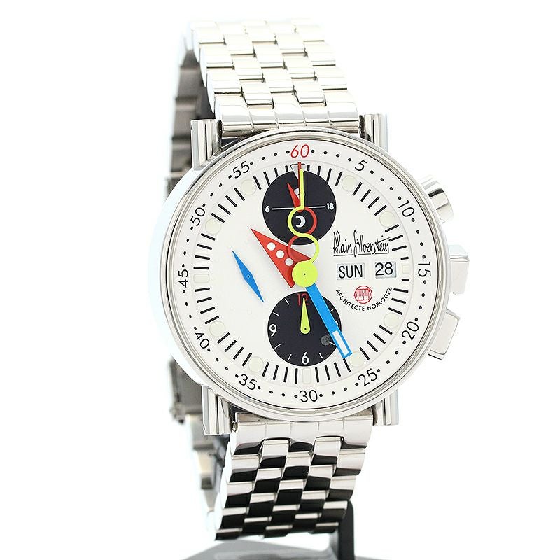 【中古】ALAIN SILBERSTEIN KRONO BAUHAUS アラン・シルベスタイン クロノ バウハウス KB72