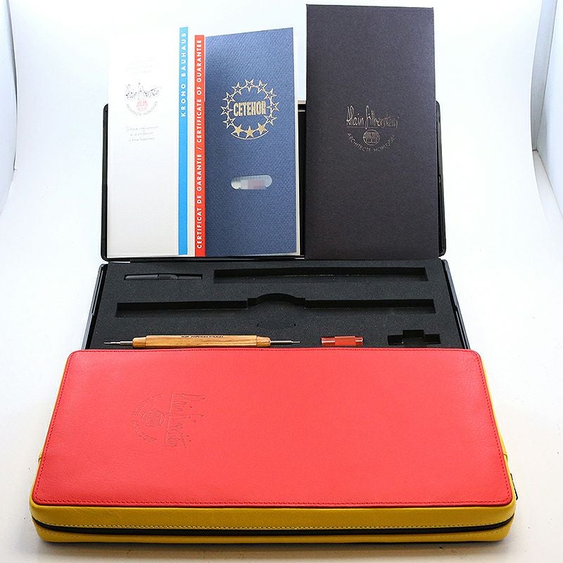 【中古】ALAIN SILBERSTEIN KRONO BAUHAUS アラン・シルベスタイン クロノ バウハウス KB72