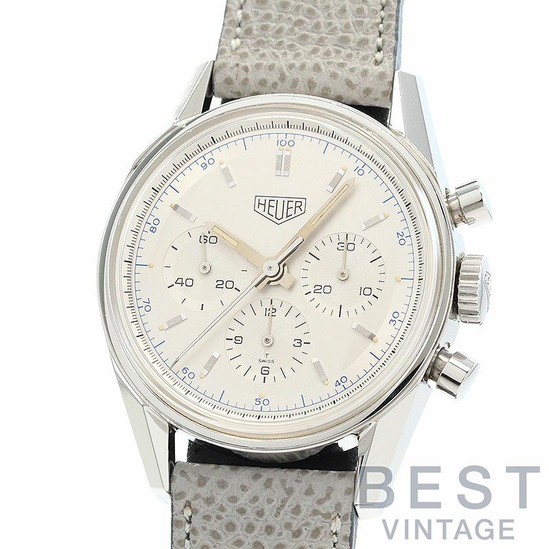 【中古】TAG HEUER CARRERA CHRONOGRAPH CLASSIC 1964 RE-EDITION タグ・ホイヤー カレラ クラシック クロノグラフ 1964 リ・エディション CS3110.BC0725