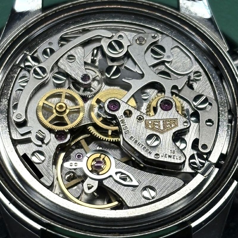 中古】TAG HEUER CARRERA CHRONOGRAPH CLASSIC 1964 RE-EDITION タグ
