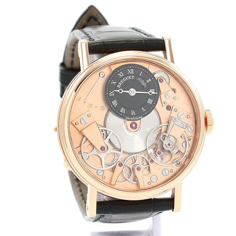 中古】BREGUET TRADITION 7027 ブレゲ トラディション 7027 7027BR/R9