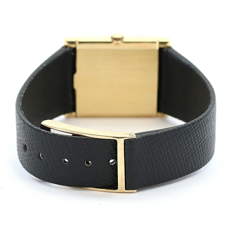 中古】OMEGA DE VILLE SQUARE WATCH オメガ デヴィル スクエア