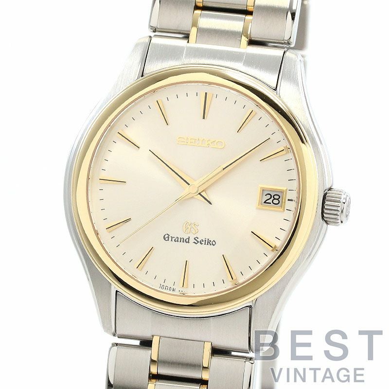 【中古】GRAND SEIKO 9F QUARTZ グランドセイコー 9Fクォーツ SBGX002 (9F62-0A20)