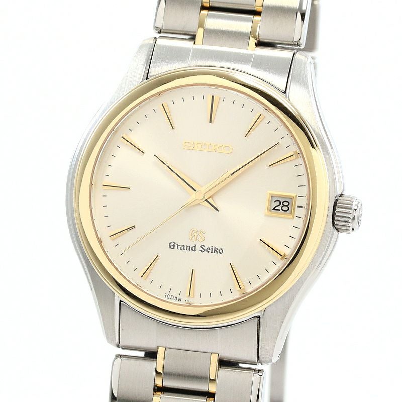 【中古】GRAND SEIKO 9F QUARTZ グランドセイコー 9Fクォーツ SBGX002 (9F62-0A20)