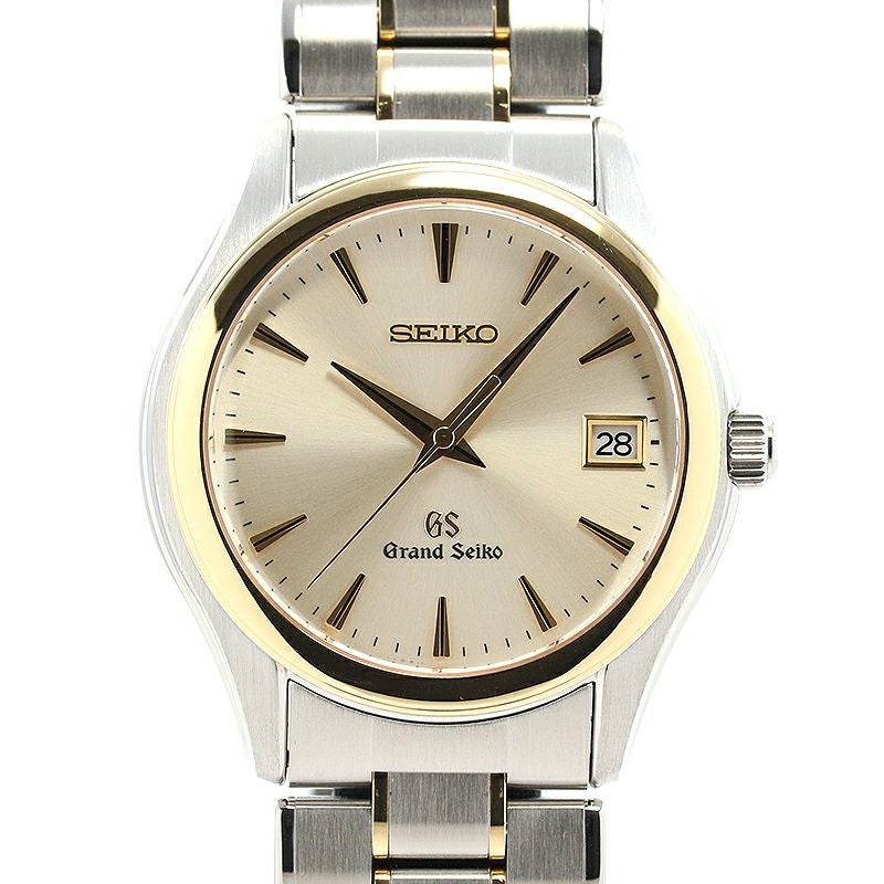 【中古】GRAND SEIKO 9F QUARTZ グランドセイコー 9Fクォーツ SBGX002 (9F62-0A20)