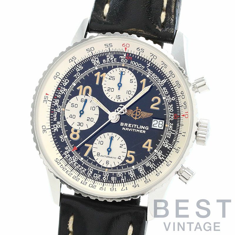 【中古】 フライト・デート 中古】BREITLING OLD NAVITIMER II ブライトリング オールド・ナビ