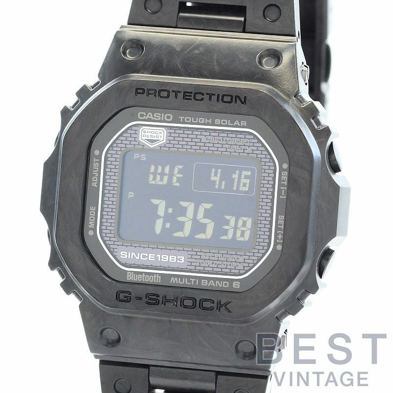 中古】CASIO G-SHOCK 5000 SERIES 40TH ANNIVERSARY CARBON EDITION