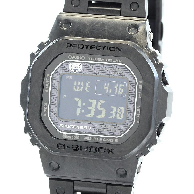 中古】CASIO G-SHOCK 5000 SERIES 40TH ANNIVERSARY CARBON EDITION