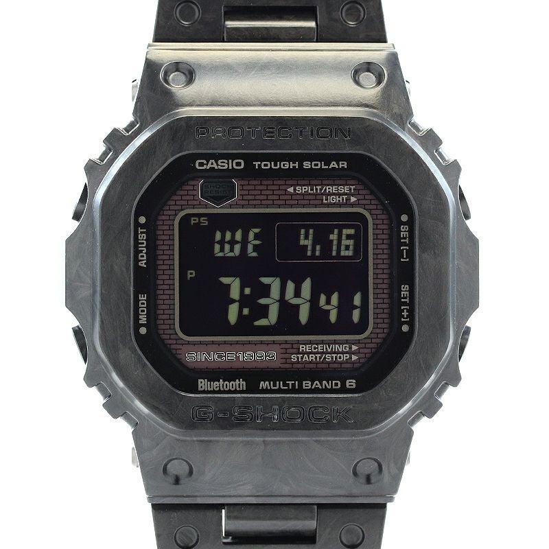 中古】CASIO G-SHOCK 5000 SERIES 40TH ANNIVERSARY CARBON EDITION 
