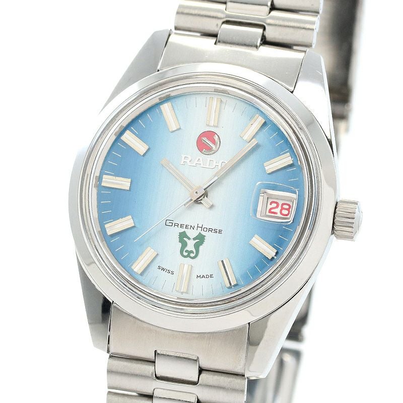 中古】RADO GREEN HORSE ラドー グリーンホース 11657-1｜ヴィンテージ 
