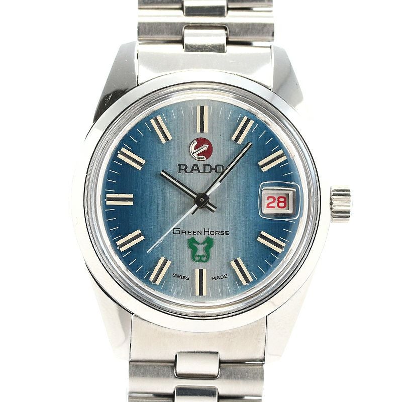 中古】RADO GREEN HORSE ラドー グリーンホース 11657-1｜ヴィンテージ