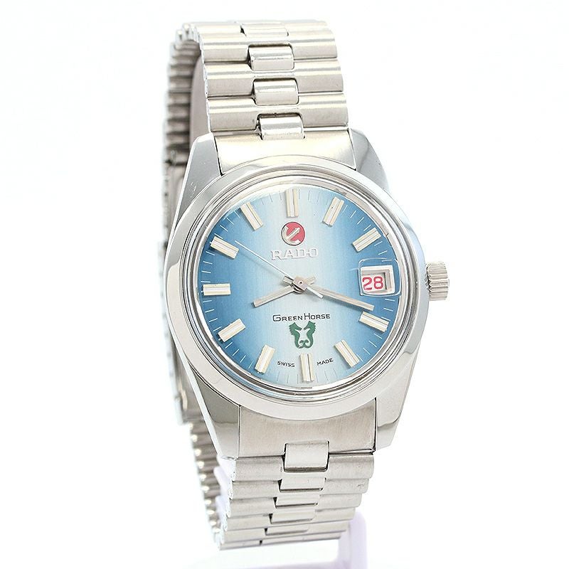 【中古】RADO GREEN HORSE ラドー グリーンホース 11657-1